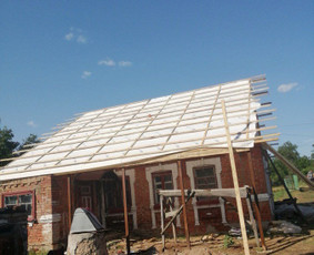 Stoginės, stoginių gamyba - Stogo dengimo darbai - 2