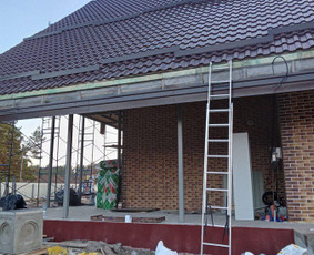 Stoginės, stoginių gamyba - Stogo dengimo darbai - 1