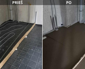 Grindų betonavimas / Grindų betonavimo darbai / Darbų pavyzdys ID 3419422