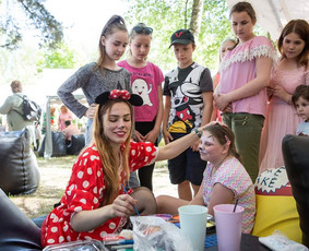 Animatorė / vaikų švenčių vedėja / Justina / Darbų pavyzdys ID 663435