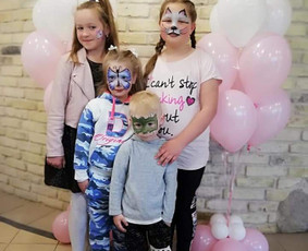 Animatorė / vaikų švenčių vedėja / Justina / Darbų pavyzdys ID 663437