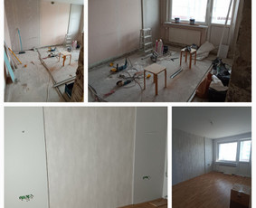 Vidaus apdailos darbai dažymas,plytelių klijavimas ir kita / Vidaus apdailos darbai Vilniuje / Darbų pavyzdys ID 3419574
