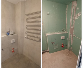Vidaus apdailos darbai dažymas,plytelių klijavimas ir kita / Vidaus apdailos darbai Vilniuje / Darbų pavyzdys ID 3419578