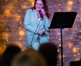 Muzikantai jubiliejui - Vokalo ir fortepijono akustinis duetas - 1