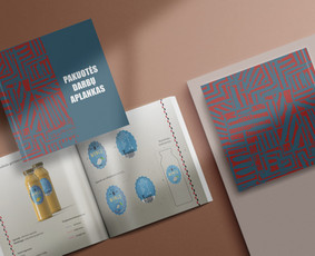 Leidinių maketavimas - Grafinio dizaino paslaugos - 1