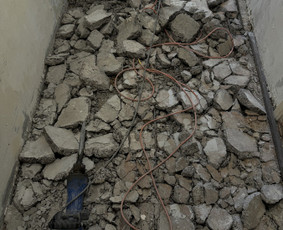 Grindų demontavimas - Griovimo Darbai Ko Gero Mūsų Kainos Geriausios - 1