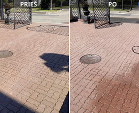 Trinkelių valymas - Stogo plovimas - Fasado plovimas / UAB Sodblasta / Darbų pavyzdys ID 3420444