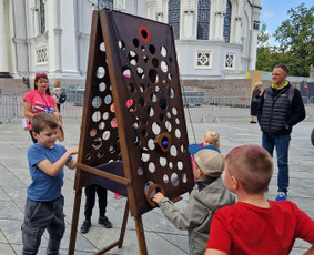 Lauko ir vidaus žaidimų nuoma Jūsų šventėms! / woodygames.lt / Darbų pavyzdys ID 3420506