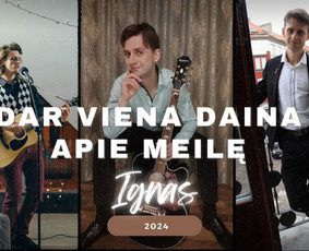 Ignas – nuo gyvos muzikos iki šokių aikštelės / Ignas Stonkus / Darbų pavyzdys ID 3420760