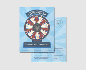 Skrajutės maketavimas - Grafinio dizaino paslaugos - 1