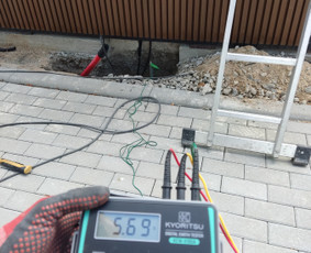 Elektros instaliacija, gedimų šalinimas, varžų matavimas. / Juozas Bagdonas / Darbų pavyzdys ID 3420948