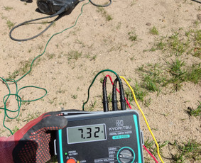 Elektros instaliacija, gedimų šalinimas, varžų matavimas. / Juozas Bagdonas / Darbų pavyzdys ID 3420966