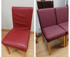 Restauravimas - Minkštų baldų pervilkimas - 1