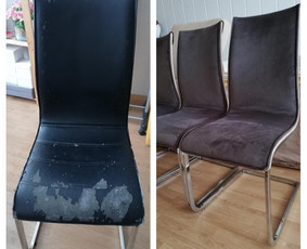 Restauravimas - Minkštų baldų pervilkimas - 3