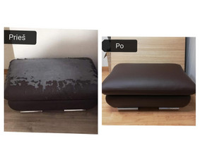 Restauravimas - Minkštų baldų pervilkimas - 4