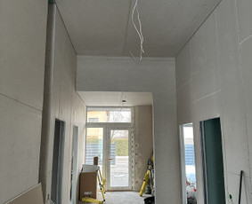 Gipso kartono montavimas - Vidaus apdailos darbai - 1