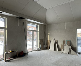 Pakabinamų lubų montavimas - Vidaus apdailos darbai - 1