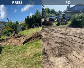 Griovimo darbai, atlieku išvežimas! / Kirita, MB / Darbų pavyzdys ID 3421164