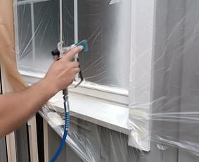 Interjeras, baldai - Dažymas/remontas Langų/durų/namų/terasos - 2