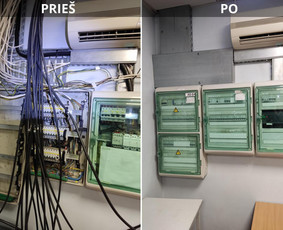 Elektros instaliacija, gedimų šalinimas, varžų matavimas. - Nuotėkio relės pajungimas - 2 Nuotėkio relės pajungimas - Elektros instaliacija, gedimų šalinimas, varžų matavimas. - 2