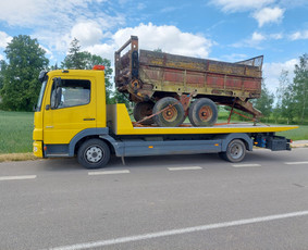 Traliuko paslaugos Kaune ir visoje Lietuvoje. / Mb Markemis / Darbų pavyzdys ID 3421538