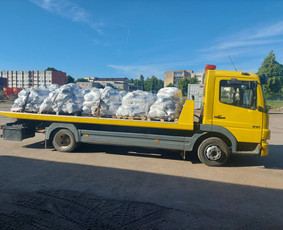 Traliuko paslaugos Kaune ir visoje Lietuvoje. / Mb Markemis / Darbų pavyzdys ID 3421540