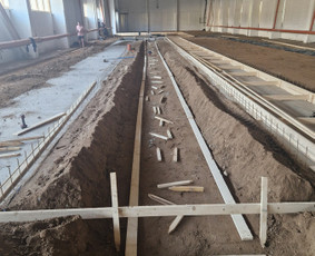 Pagrindų paruošimas,pramoninis betonavimas,smėlbetonis / Donatas Vysniauskas / Darbų pavyzdys ID 3421630