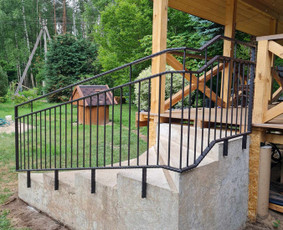 Laiptai, turėklai, vartai, švietuvai, metalo gaminiai. / metalo gaminiai / Darbų pavyzdys ID 3421660