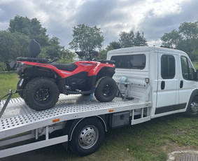 Traliuko/tralo paslaugos, Techninė pagalba kelyje 24/7. / Traliuko/tralo paslaugos / Darbų pavyzdys ID 3421698