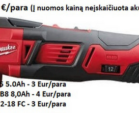 Įrankių nuoma Klaipėdoje Rent4u / Egidijus G. / Darbų pavyzdys ID 3421878
