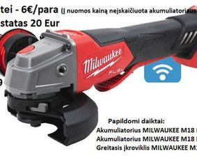 Įrankių nuoma Klaipėdoje Rent4u / Egidijus G. / Darbų pavyzdys ID 3421882