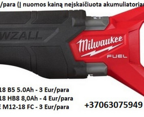 Įrankių nuoma Klaipėdoje Rent4u / Egidijus G. / Darbų pavyzdys ID 3421892