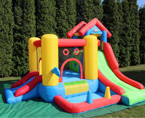 Batutų nuoma - Pripučiamų batutų nuoma mažiems vaikams - 1