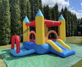 Batutų nuoma - Pripučiamų batutų nuoma mažiems vaikams - 2