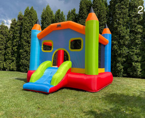 Batutų nuoma - Pripučiamų batutų nuoma mažiems vaikams - 3