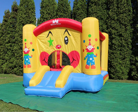 Batutų nuoma - Pripučiamų batutų nuoma mažiems vaikams - 4