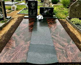 Paminklai, plokštės ir visi kapų tvarkymo darbai / Žilinsko dirbtuvė / Darbų pavyzdys ID 3422058