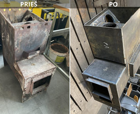 Suvirinimas elektra - Suvirinimo Paslaugos - 2