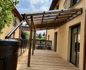 Pavėsinių gamyba, statymas - Terasos - 4