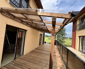 Pavėsinių gamyba, statymas - Terasos - 3