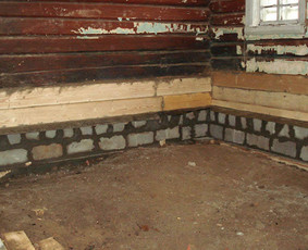 Senų namų remontas, renovacija. Pamatų įrengimas / Povilas / Darbų pavyzdys ID 3423014