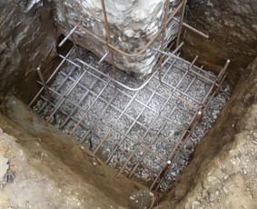 Senų namų remontas, renovacija. Pamatų įrengimas / Povilas / Darbų pavyzdys ID 3423016