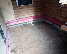 Senų namų remontas, renovacija. Pamatų įrengimas / Povilas / Darbų pavyzdys ID 3423020