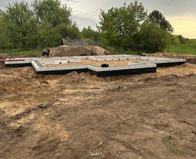 Senų namų remontas, renovacija. Pamatų įrengimas / Povilas / Darbų pavyzdys ID 3423060