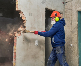 Patys pigiausi griovimo ir išvežimo darbai - Griovimo darbai - 2 Griovimo darbai - Patys pigiausi griovimo ir išvežimo darbai - 2