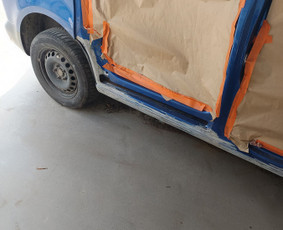 Auto kėbulų paruošimas dažymas - Rūdžių šalinimas - 1 Rūdžių šalinimas - Auto kėbulų paruošimas dažymas - 1