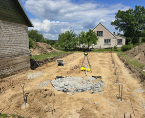 Betonavimo darbus Ir invidaliu namu statyba / Paulius / Darbų pavyzdys ID 3423098