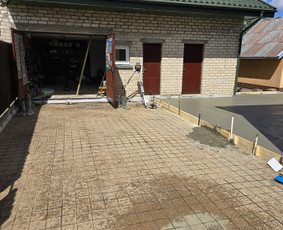 Betonavimo darbus Ir invidaliu namu statyba / Paulius / Darbų pavyzdys ID 3423106