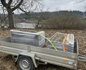 Smulkūs statybos darbai - Senų namų remontas, renovacija. Pamatų įrengimas - 4