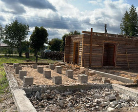 Smulkūs statybos darbai - Senų namų remontas, renovacija. Pamatų įrengimas - 2